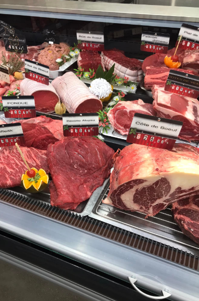 COCCIMARKET SARL DU GOUT Traiteur Boucherie Le Pertre Boucherie