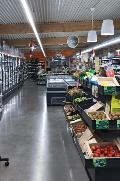 COCCIMARKET SARL DU GOUT Traiteur Boucherie Le Pertre Bricolage Et Entretien