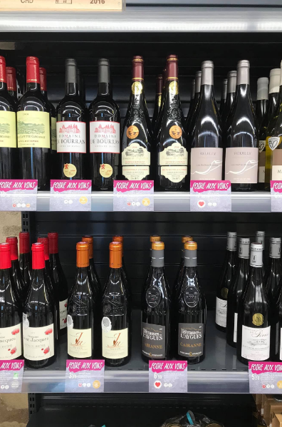 COCCIMARKET SARL DU GOUT Traiteur Boucherie Le Pertre Cave 1
