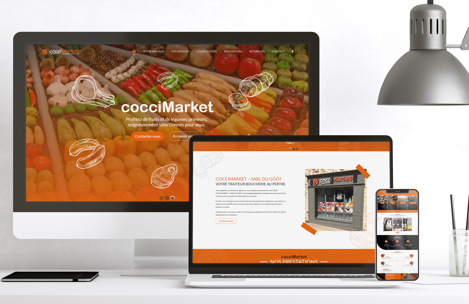COCCIMARKET SARL DU GOUT Traiteur Boucherie Le Pertre Coccimarket Actualite