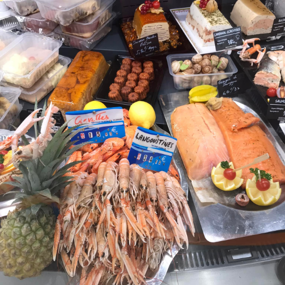 COCCIMARKET SARL DU GOUT Traiteur Boucherie Le Pertre Image 2 1