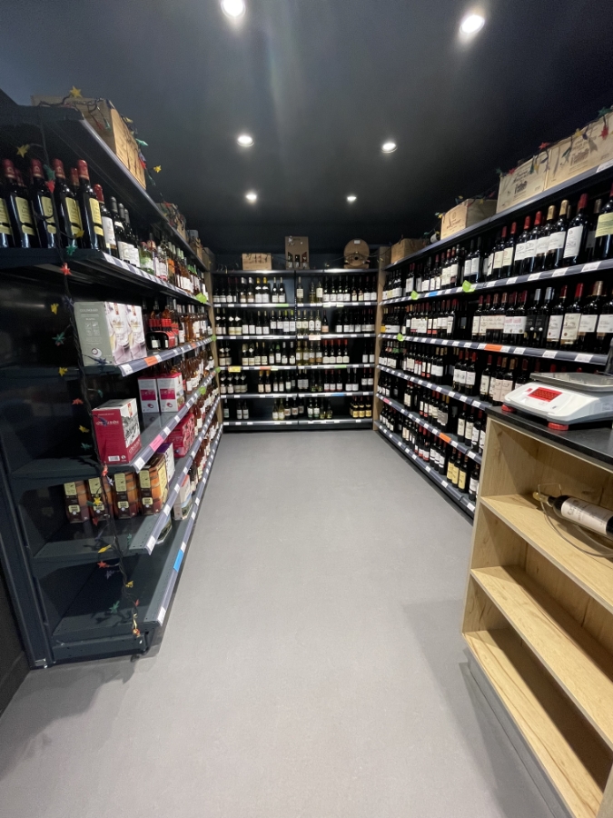 COCCIMARKET SARL DU GOUT Traiteur Boucherie Le Pertre Cave A Vin